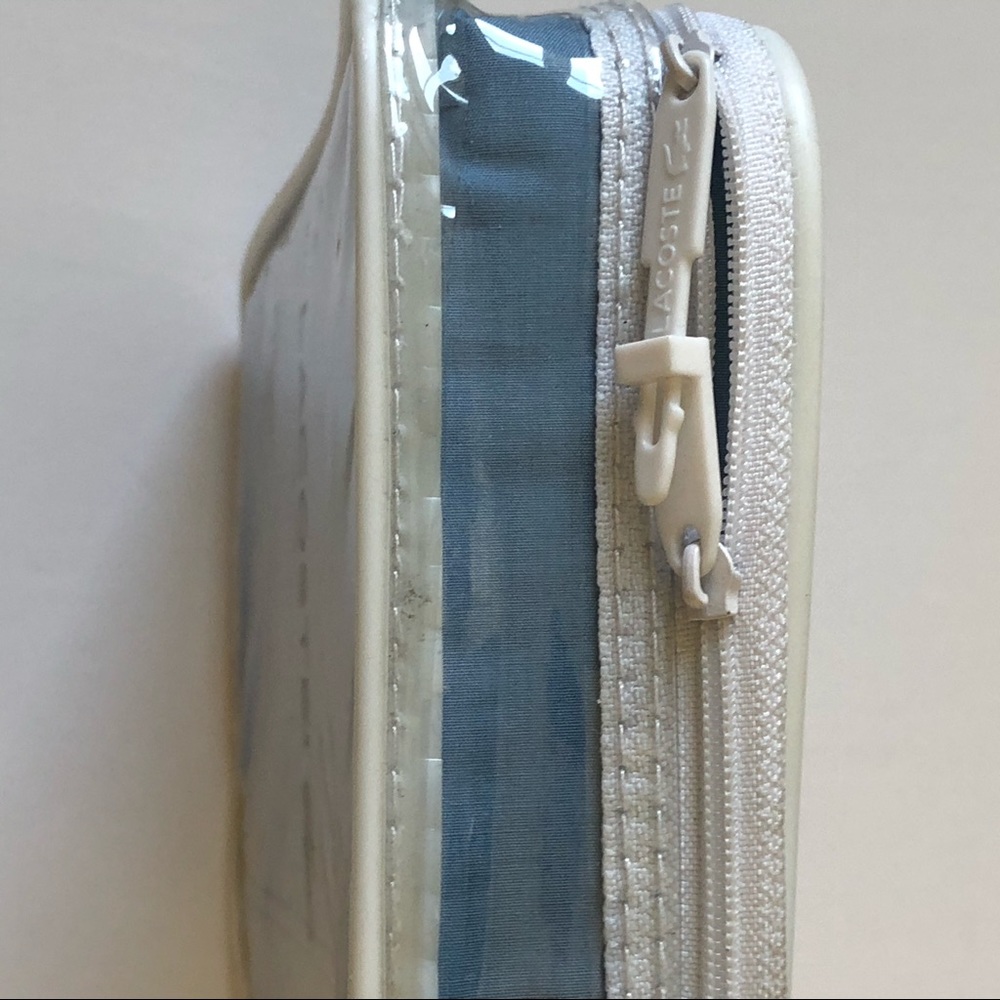 LACOSTE CAMEO ALLURE BLUE KING PILLOWCASES. 2. NEW - Picture 5 of 5